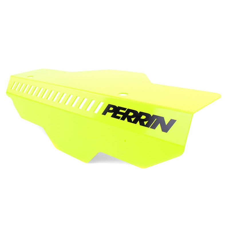 PERRIN 02-14 Subaru WRX / 04-21 STI / 08-11 Impreza Pulley Cover – Neon Yellow