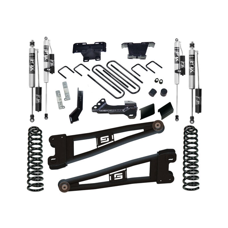 Superlift 23 Ford F-250 and F-350 Super Duty 4WD4in Radius Arm Lift Kit