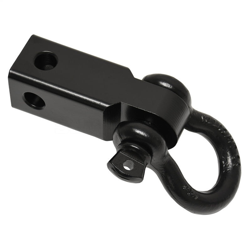 Superwinch Receiver Shackle Bracket – Fits 2i Class III/IV Hitch Receiver Rated at 10k Lbs