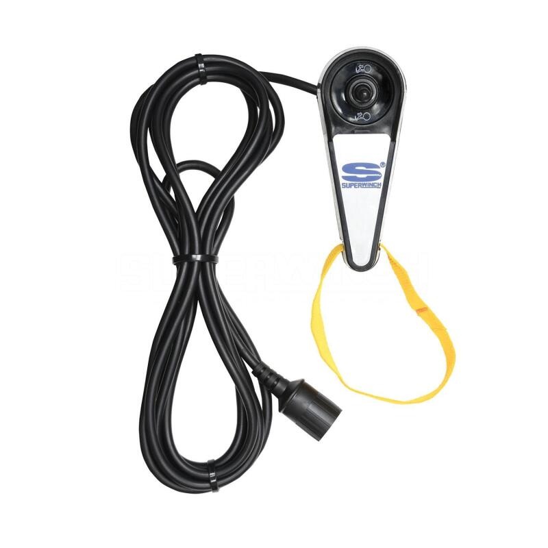 Superwinch Replacement Remote Control Tiger Shark 9500/11500 LP8500/10000 UT3000 Winches – Black