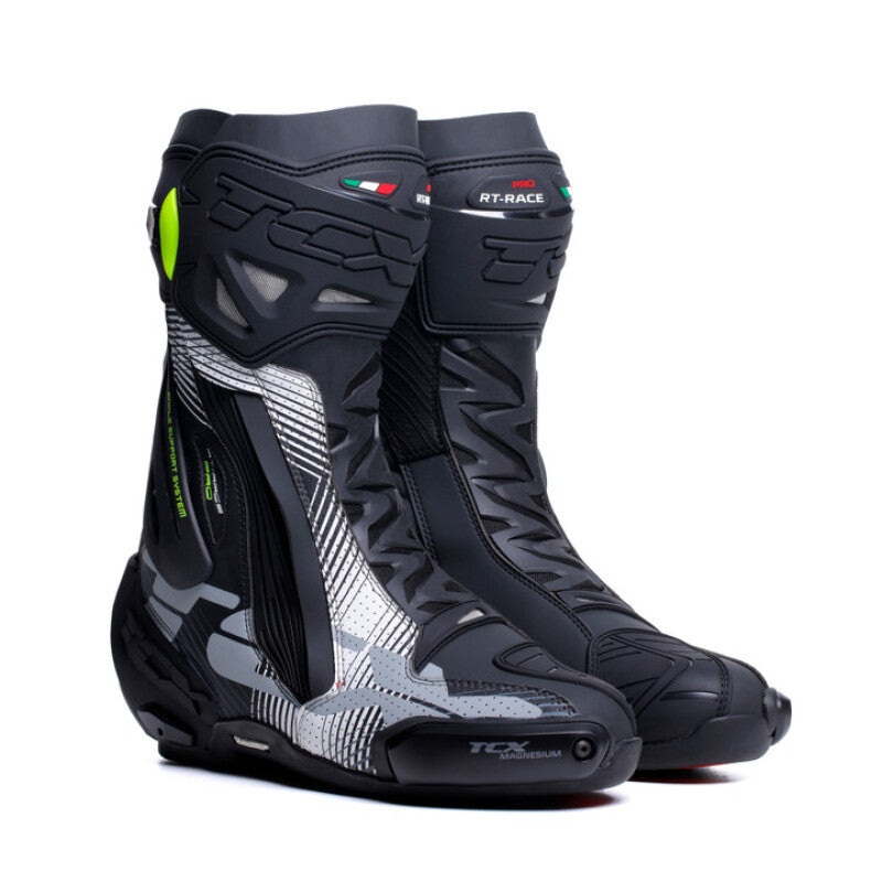 TCX RT-Race Pro Air Boot Black/White/Grey Size – 41