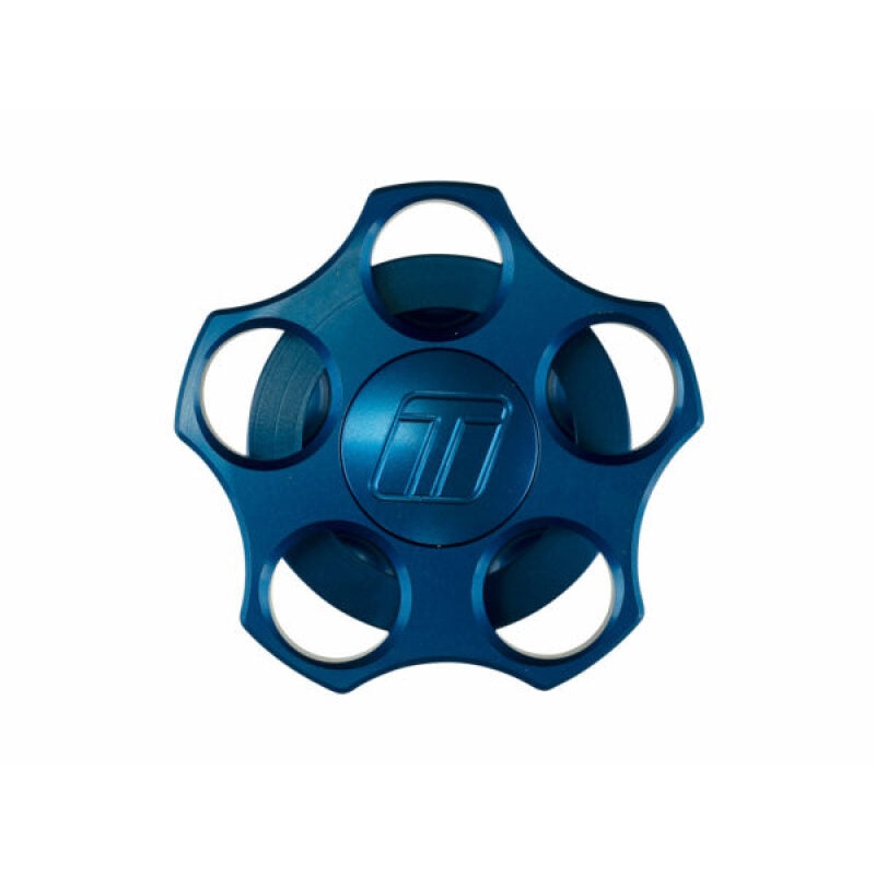 Turbosmart GM LS Notch Blue Oil Cap