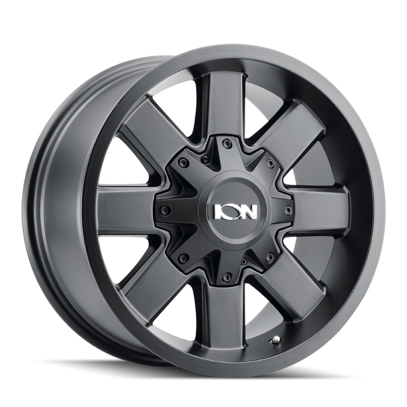ION Type 141 20×9 / 5×150 BP / 18mm Offset / 110mm Hub Satin Black Wheel