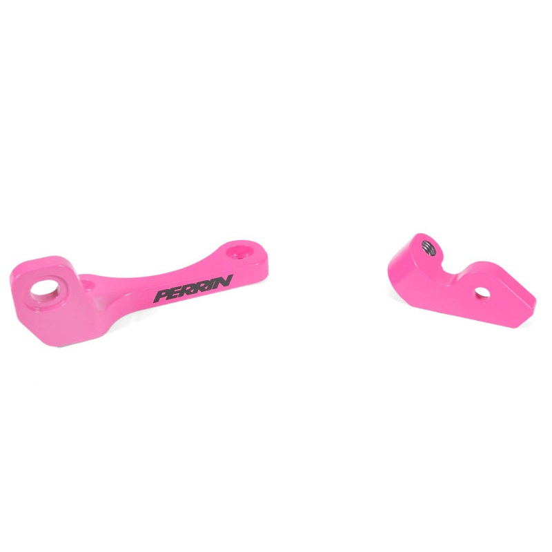 PERRIN 22-25 Subaru WRX / 19-25 Ascent / 20-25 Outback & Legacy Turbo TMIC Bracket – Hyper Pink