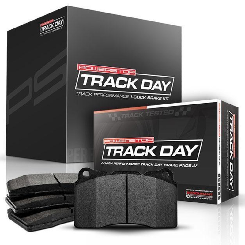 Power Stop Track Day Brake Kit – Rear | Multiple Subaru Fitments (TDBK6107)