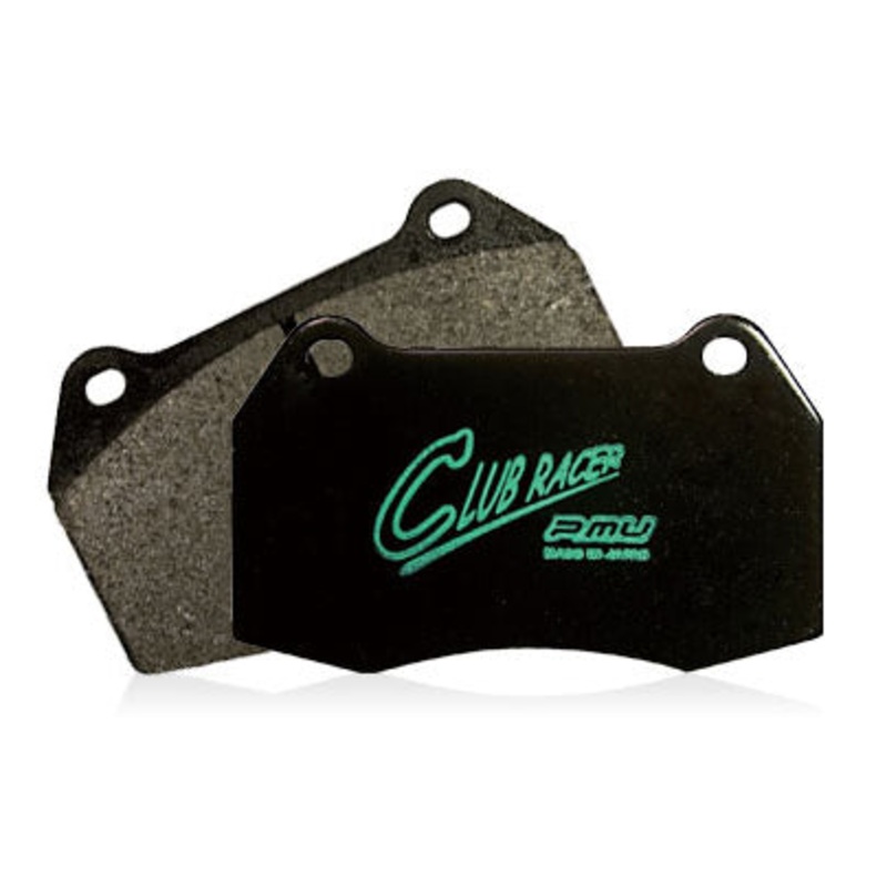 Project Mu Club Racer Advance Brake Pads (Front) – Nissan GT-R R35 2008+
