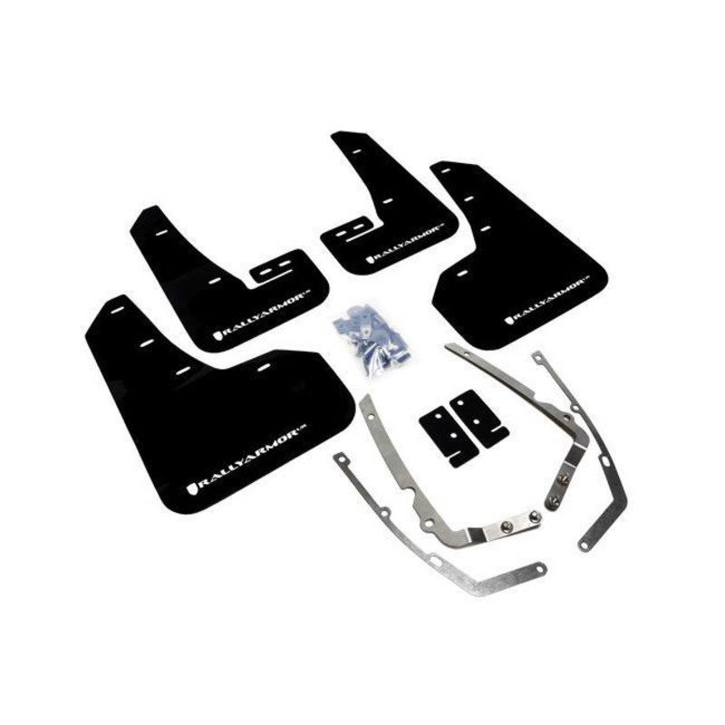 Rally Armor Mud Flaps | 2015-2017 Volkswagen Golf/GTI Mk7 (MF37-UR)