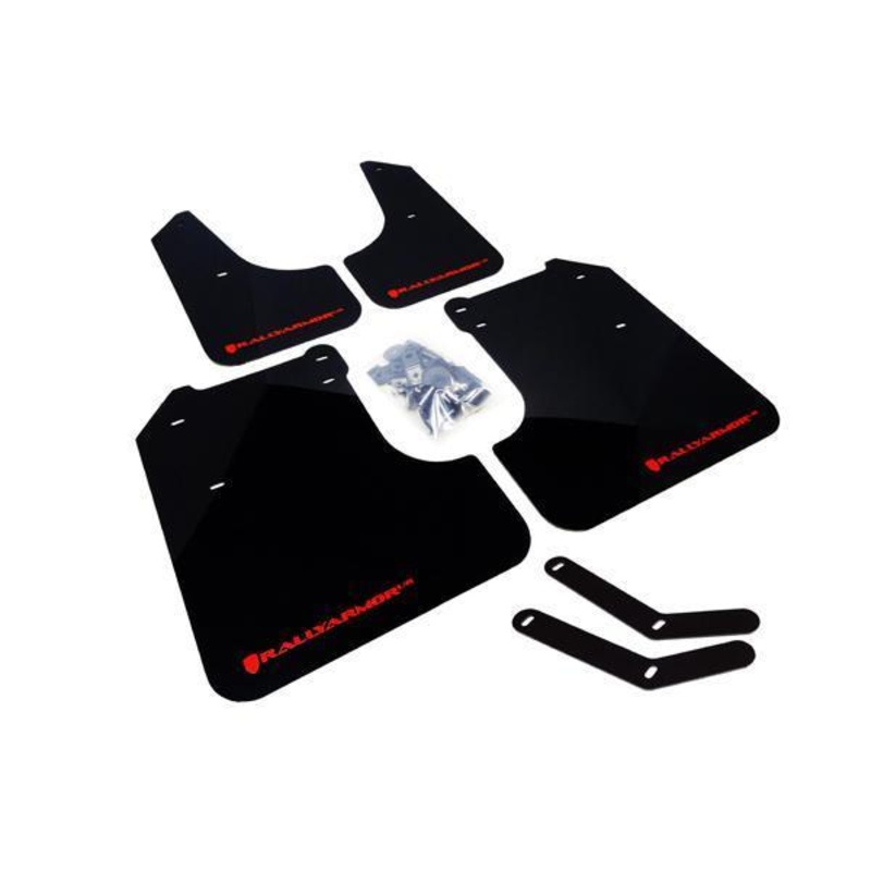 RallyArmor Polyurethane Mudflaps | 2008-2010 Subaru WRX (MF6-UR)