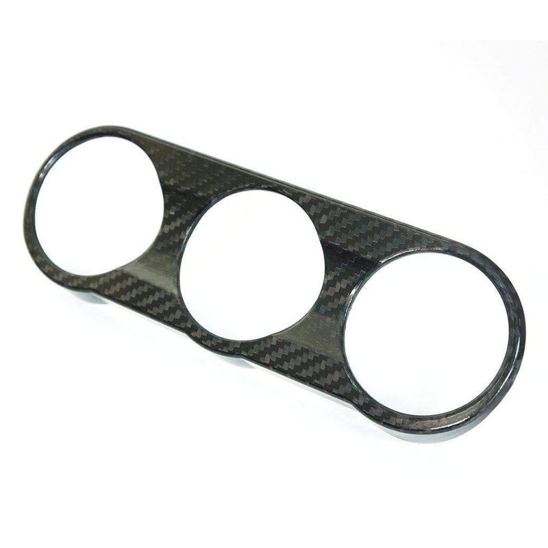 Revel GT Dry Carbon A/C Dial Cover | 2016-2018 Mazda MX-5 Miata (1TR4GT0AM09)