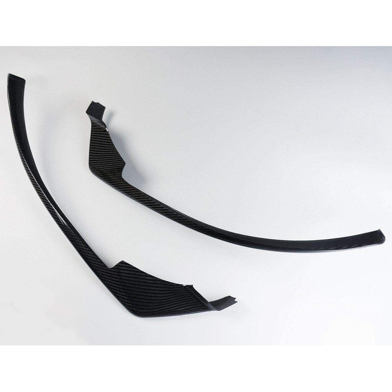 Revel GT Dry Carbon Front Lip Cover | 2016-2018 Mazda MX-5 Miata (1TR4GT0AM01)