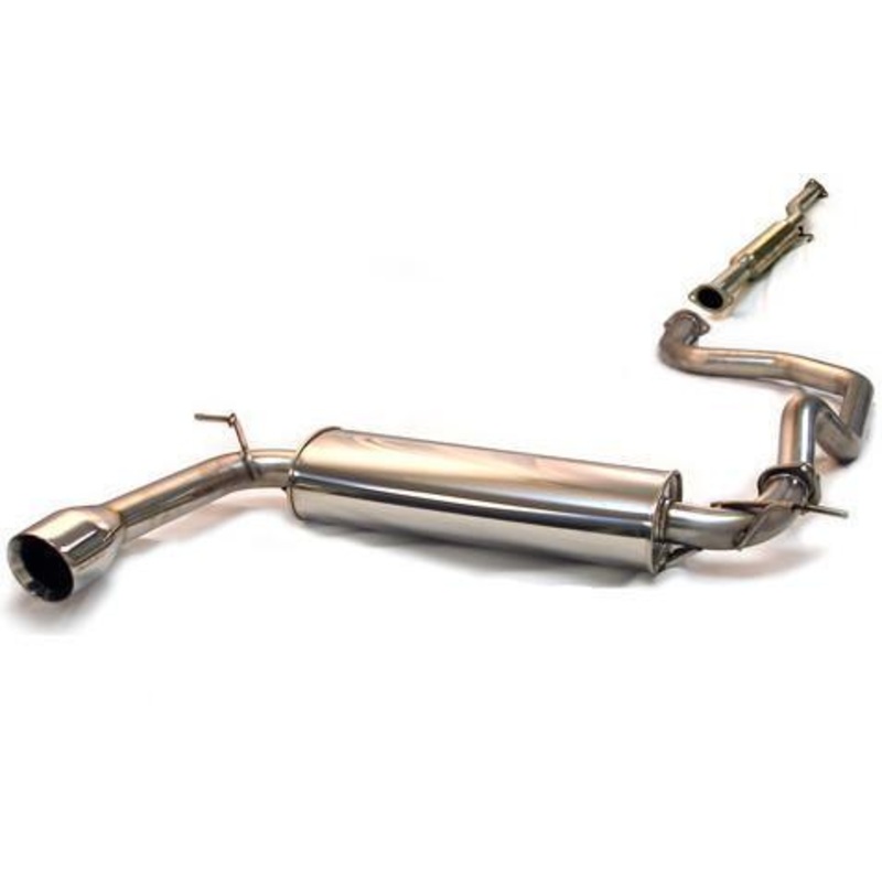 Revel VLS Medallion Touring Catback Exhaust | 1990-1991 Acura Integra Hatchback (T70029)