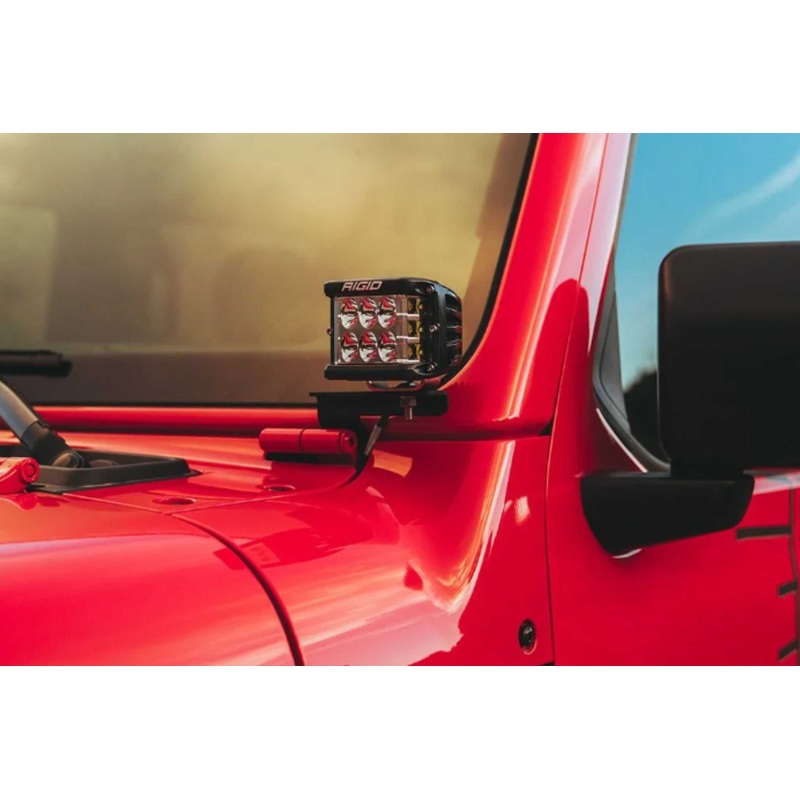 Rigid Industries Rigid A-Pillar Mount Kit – fits D/D-SS/Ignite Pods (RIG41659)