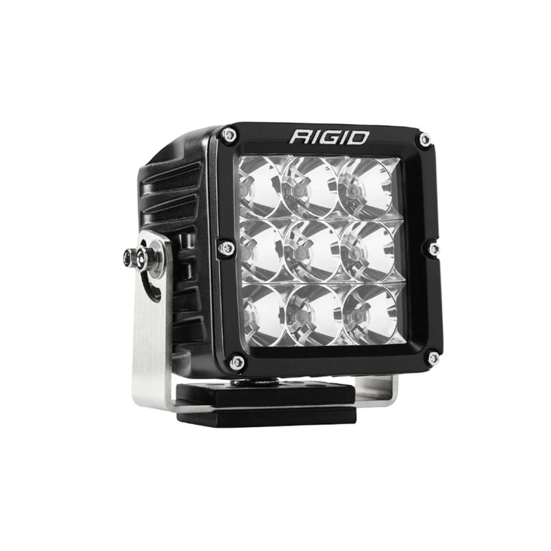 Rigid Industries Rigid D-XL Pro LED Light – Driving / Surface / Black Housing / Pair (RIG322613)