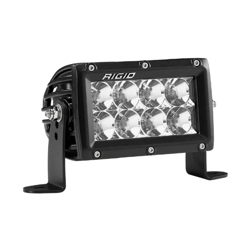 Rigid Industries Rigid E-Series Pro LED Light – Spot/Flood / 10in / White Housing (RIG810313)