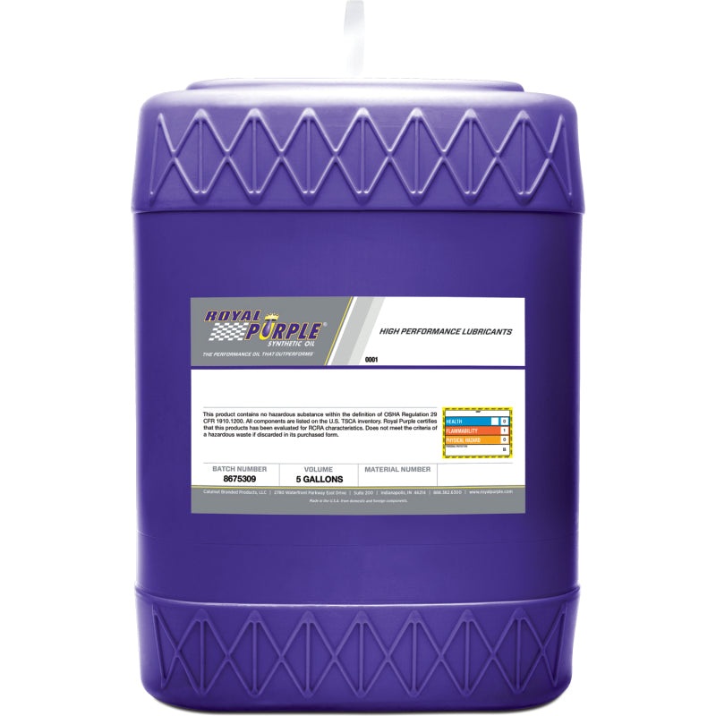 Royal Purple HPS Synthetic High Performance Street 10W-40 Motor Oil – 5 Gallon