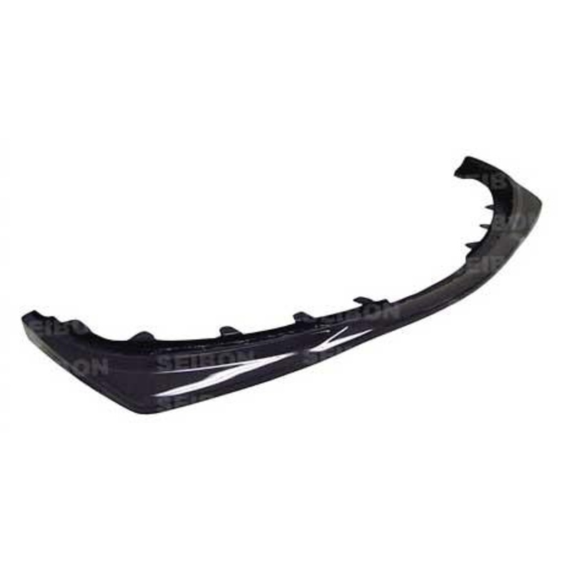 Seibon Carbon Fiber Front Lip RA Style | 2006 Mitsubishi Evo 9 (FL0607MITEVO9-RA)