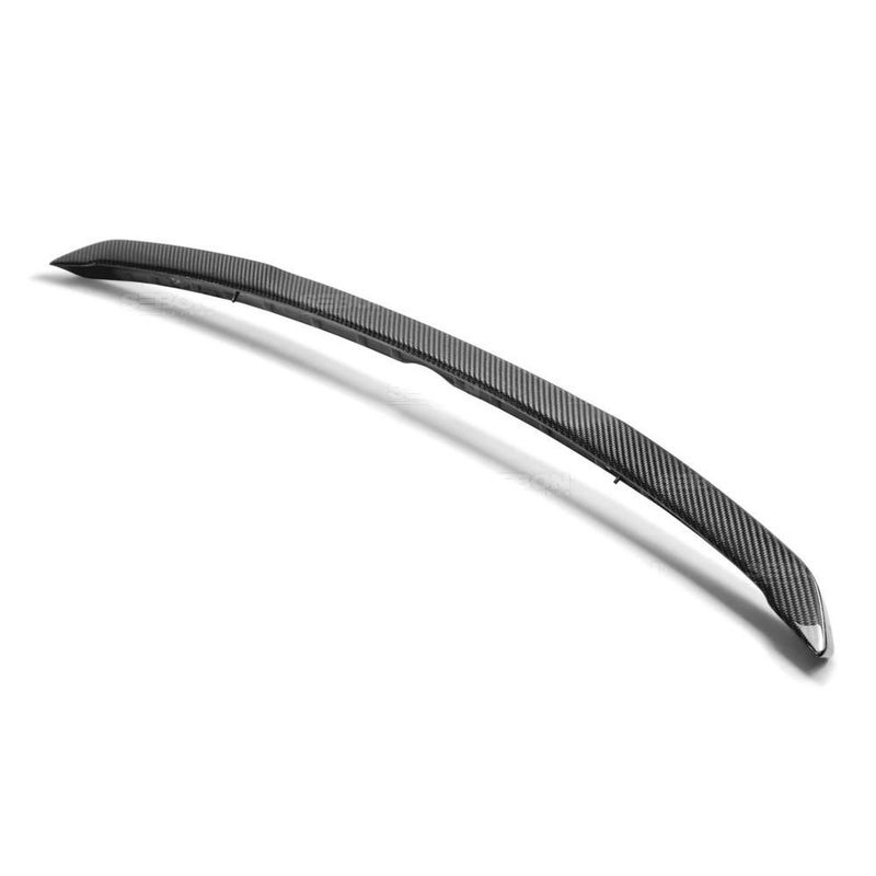 Seibon OEM Carbon Fiber Rear Spoiler | 2015-2018 Subaru WRX (RS15SBIMP-OE)