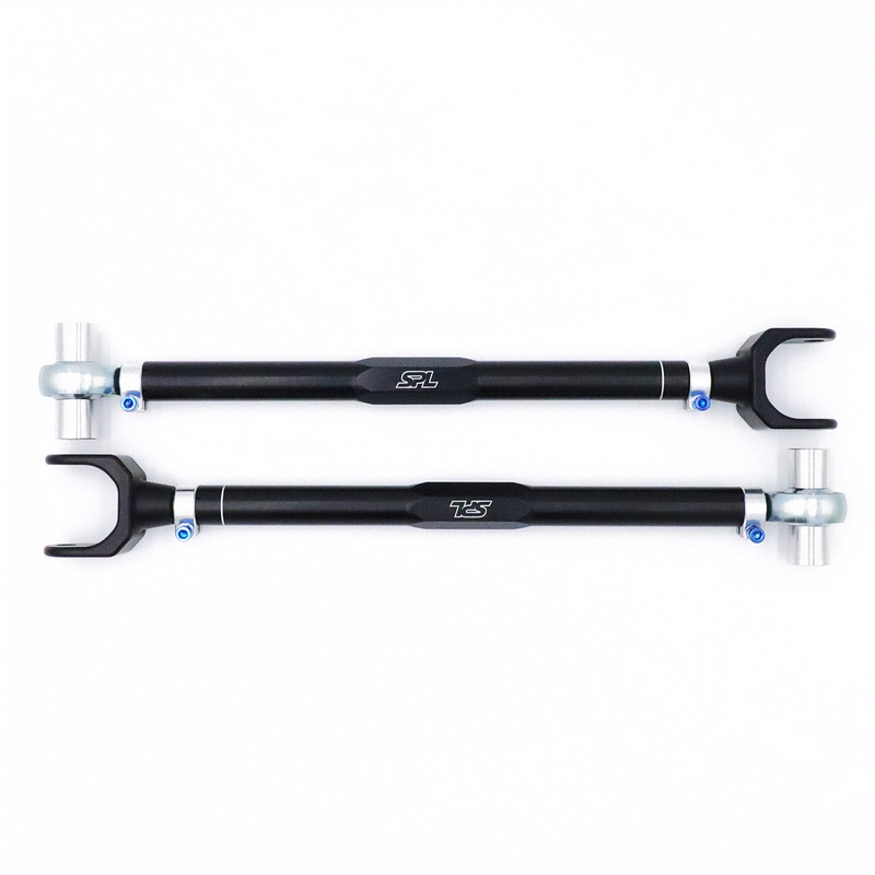 SPL Parts Adjustable Rear Toe Arm Set (Dogbones) – 2017-2022 Infiniti Q60