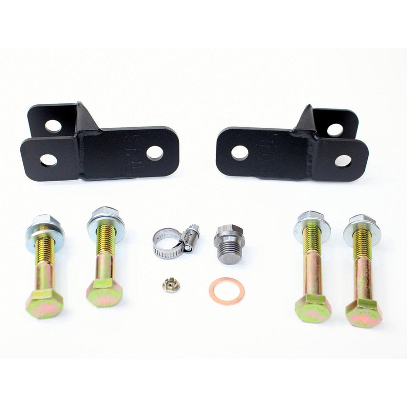 SPL Parts Titanium Series HICAS Eliminator Brackets – 1989-1994 Nissan 240SX (S13)