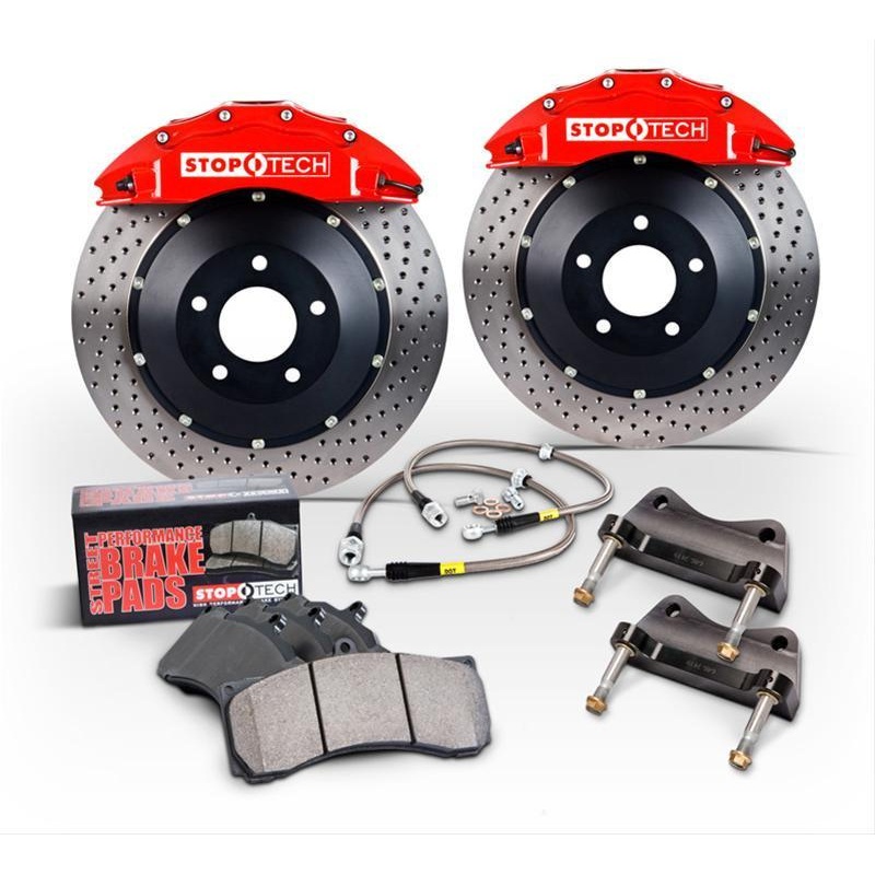 Stoptech Big Brake Kits | 2003-2006 Mitsubishi Evo 8/9 (83.622.6700.71)