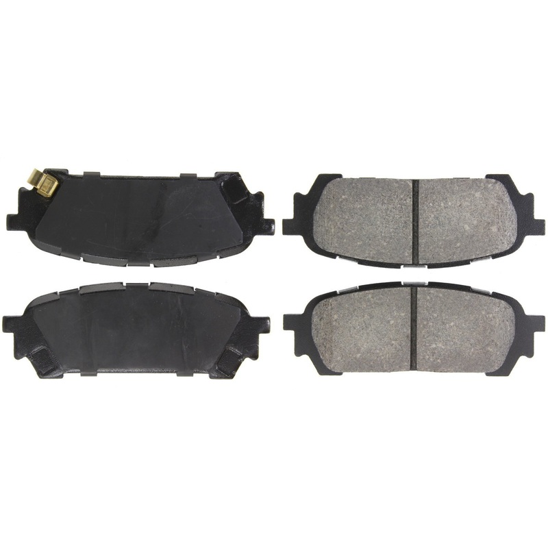 Stoptech Street Performance Rear Brake Pads | Multiple Subaru Fitments (309.10040)