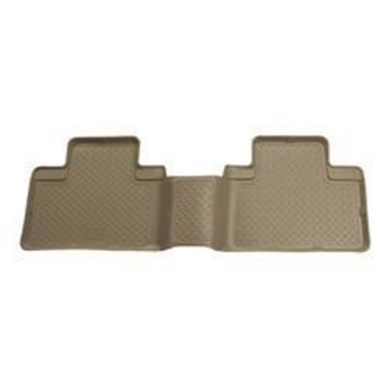 2000-2005 Ford Excursion Classic Style 2nd Row Tan Floor Liners by Husky Liners (63903)