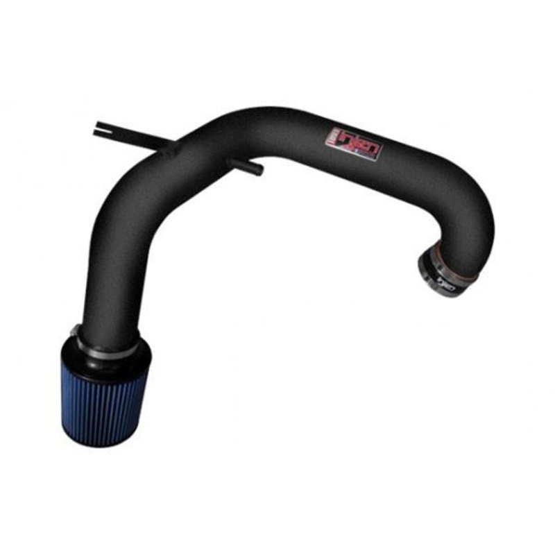 2009-2012 Dodge Ram 1500 5.7L V8 Hemi Wrinkle Black Power-Flow Air Intake System w/ MR Tech by Injen (PF8053WB)