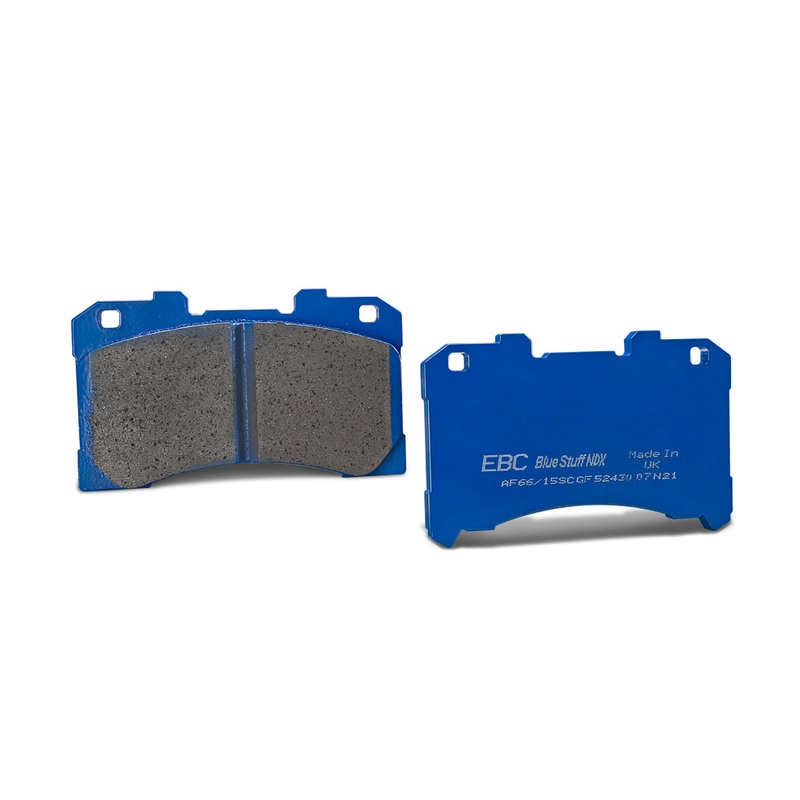EBC Brakes Blue Stuff Rear Brake Pads | 2023+ Toyota GR Corolla (DP52431NDX)