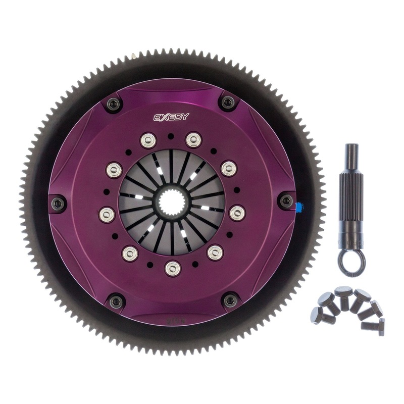 Exedy Hyper Triple Cerametallic Clutch | 2004-2011 Mazda RX-8 / 1986-1991 Mazda RX-7 (ZM013SR)