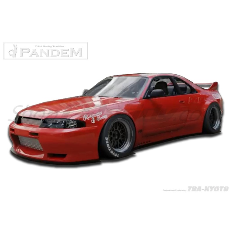 GReddy Pandem Full Wide-Body Aero Kit | 1995-1998 Nissan Skyline GTR (66920660)