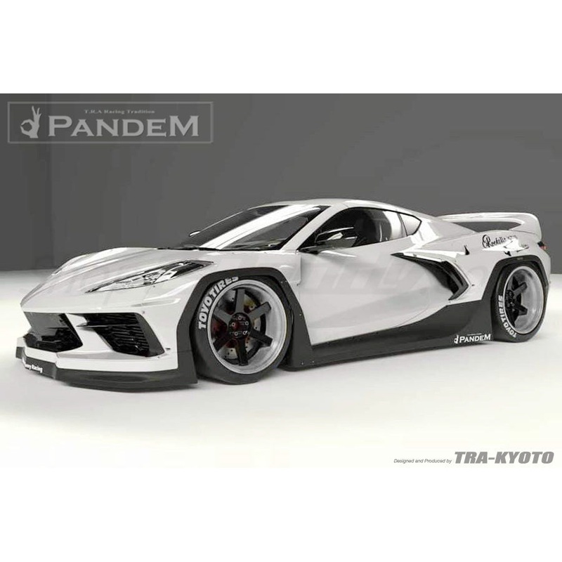 GReddy Pandem RB Rear Wing | 2020 Chevrolet Corvette (66980805)