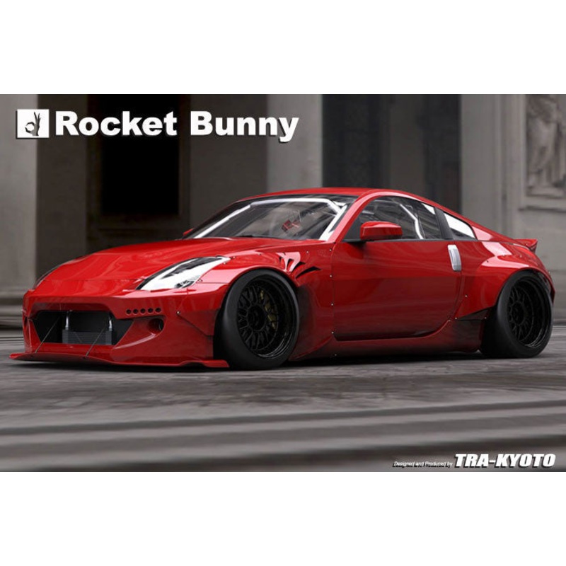 GReddy Rocket Bunny Full Wide-Body Aero Kit | 2003-2008 Nissan 350Z (17020350)