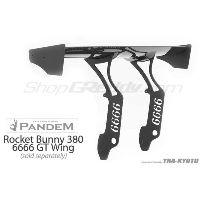GReddy Rocket Bunny RPS13 V2 6666 GT Wing | 1989-1993 Nissan 240SX (17020388)