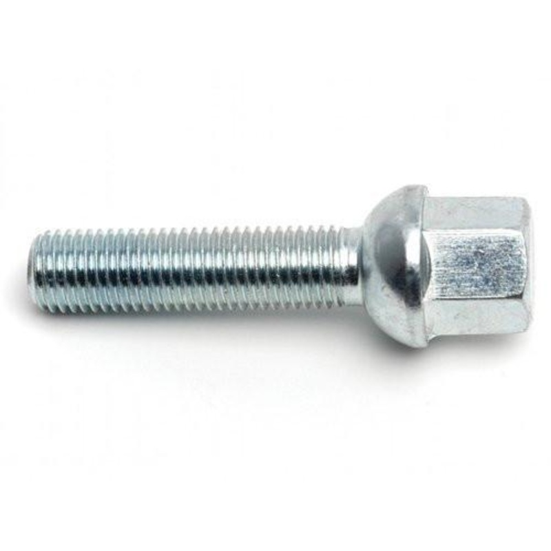 H&R Wheel Bolts Type 14 X 1.5 Length 47mm Type VW / Audi Ball Head 17mm 1454703