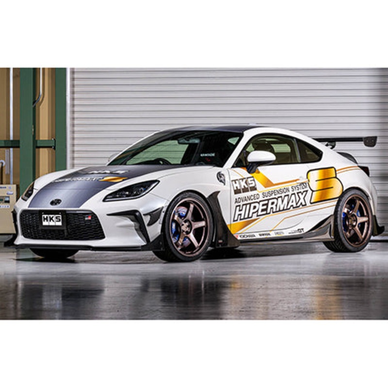 HKS Type-S Spoiler Kit | 2022+ Toyota GR86 (53004-AT027)