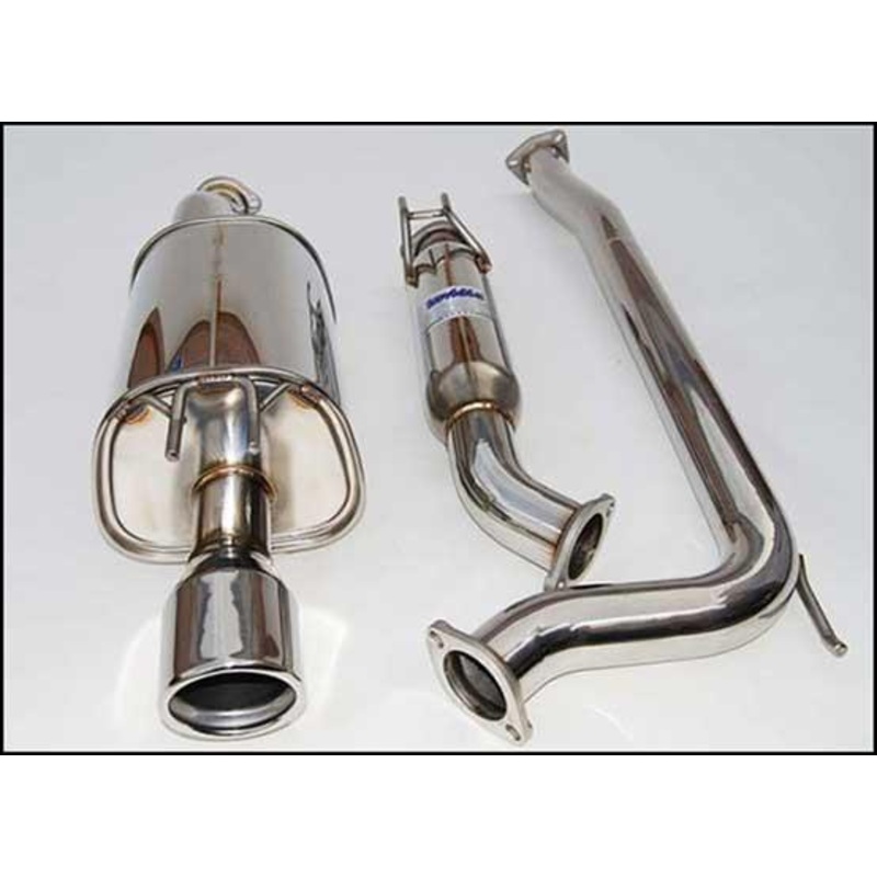 Invidia Q300 Cat-Back Exhaust | 2006-2011 Honda Civic Si (HS06HC4G3S)