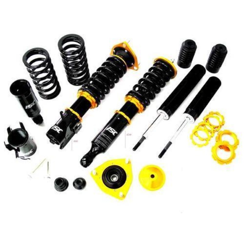 ISC Suspension N1 Coilovers | 2012+ Ford Focus ST (F016-1)