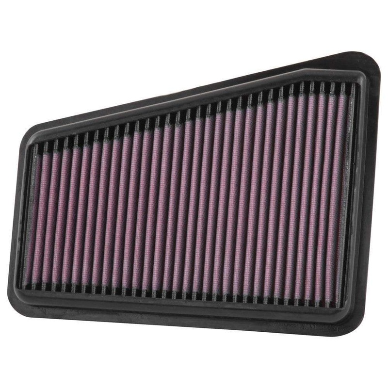 K&N Replacement Left Side Airbox Filter | 2018-2021 Kia Stinger GT (33-5067)