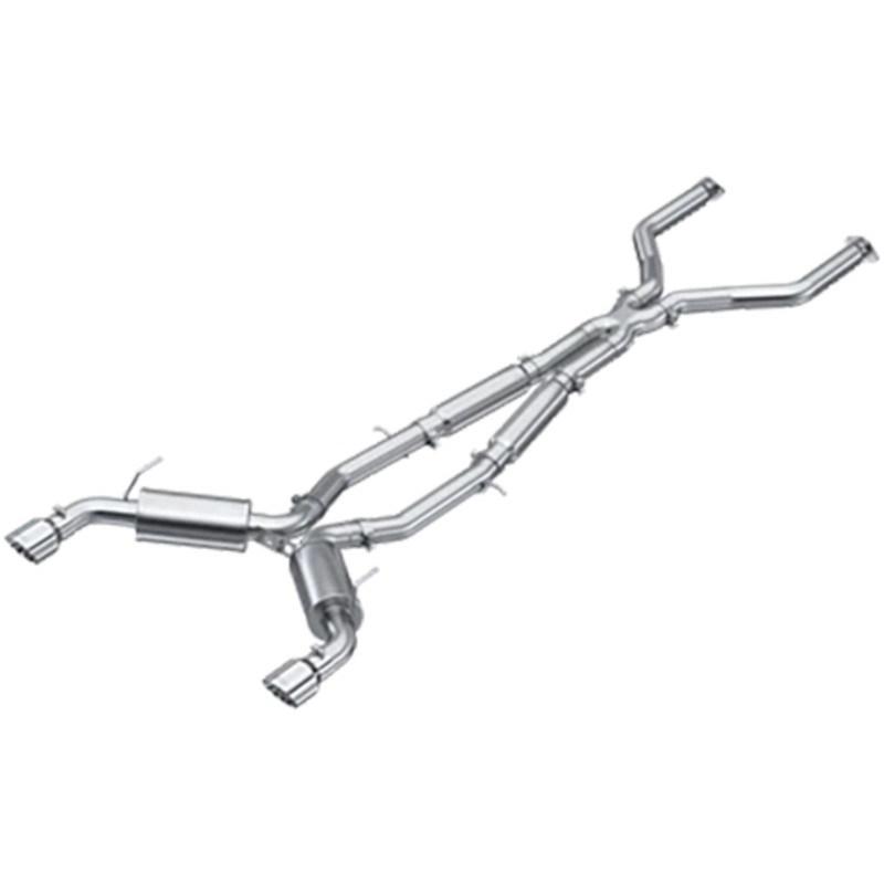 MBRP Cat-Back Exhaust System | 2016-2024 Infiniti Q50 (S4405304)