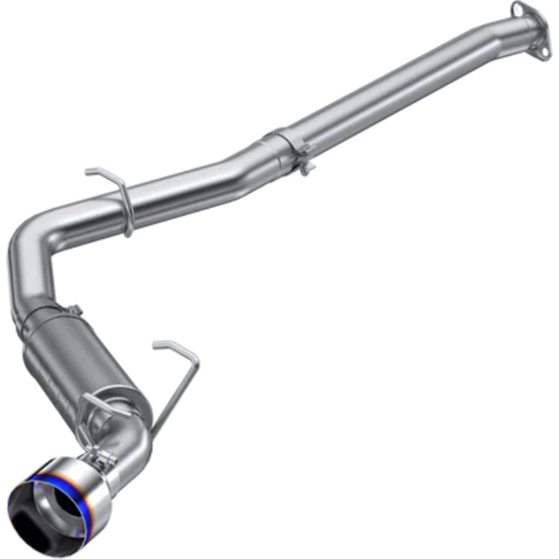 MBRP Stainless Steel 3″ Cat-Back – Single Rear Exit | 2013-2024 Toyota GR86 / Subaru BRZ / Scion FR-S (S4806)