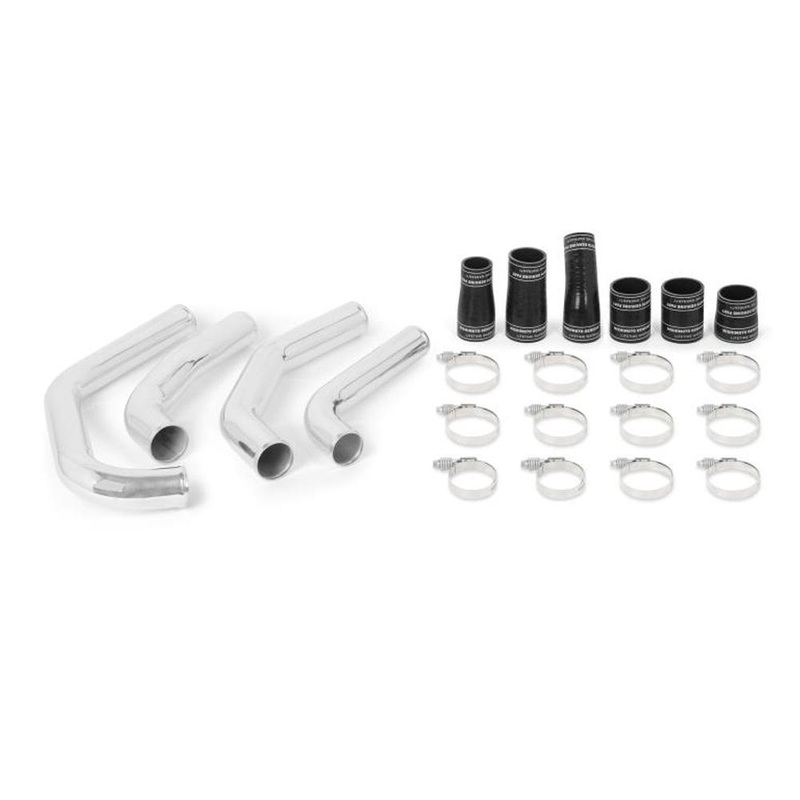Mishimoto Hot-side Intercooler Pipe Kit | 2015-2017 Ford F-150 2.7L EcoBoost (MMICP-F27T-15H)