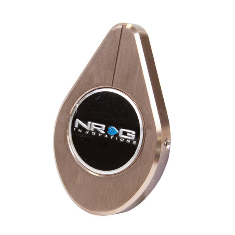 NRG Radiator Cap Cover Titanium