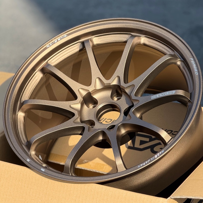Volk Racing CE28N-Plus 18×11 +34 5×112 Bronze (SET)
