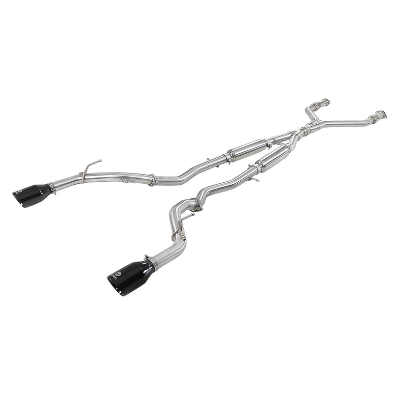 aFe Power Takeda Series Cat-Back Exhaust System | 2017-2022 Infiniti Q60 (49-36134)