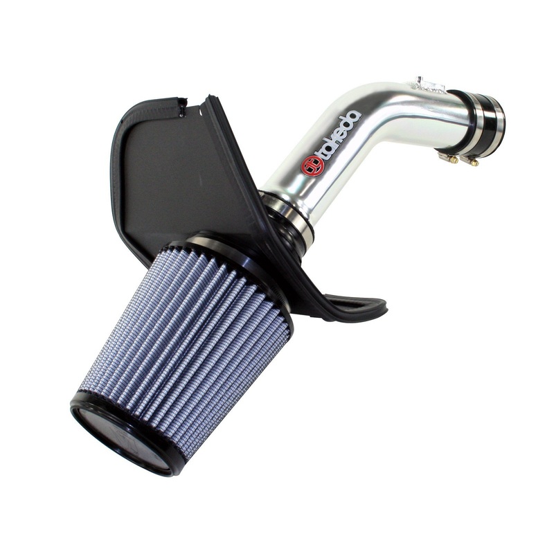 aFe Power Takeda Stage-2 Pro DRY S Cold Air Intake System | 2008-2014 Subaru WRX/STI (TA-4301P)
