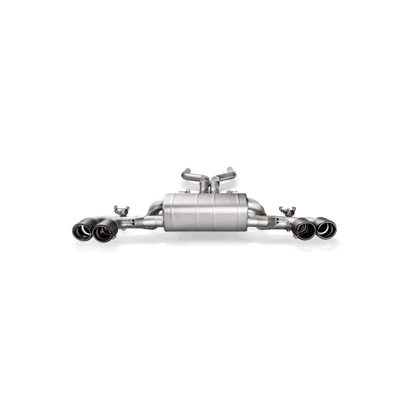 Akrapovic Evolution Line Titanium Cat-Back | 2018+ BMW M5 F90 (S-BM/T/2H)
