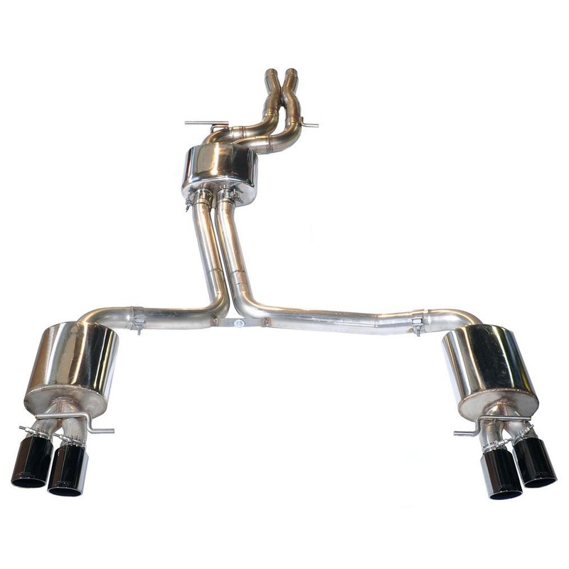 AWE Touring Cat-Back Exhaust | 2008-2016 Audi S5 Cabriolet B8 – B8.5 3.0L SC (3415-42034)