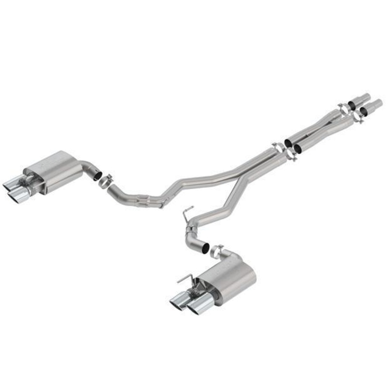Borla ATAK Cat-Back Exhaust | 2018 Ford Mustang GT (140743)