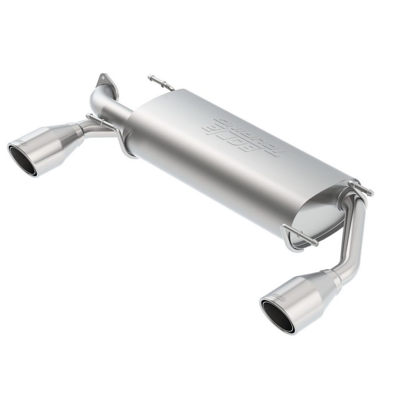 Borla Axle-Back Exhaust System – S-Type | Multiple Fitments (11839)