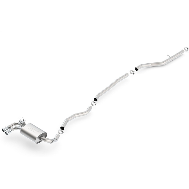 Borla Cat-Back Exhaust System – S-Type | Multiple Fitments (140509)